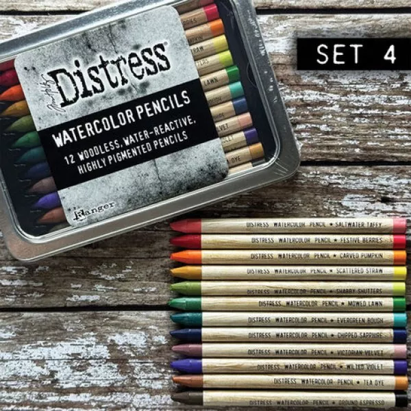 tim holtz distress watercolor pencils set 4 ranger 2