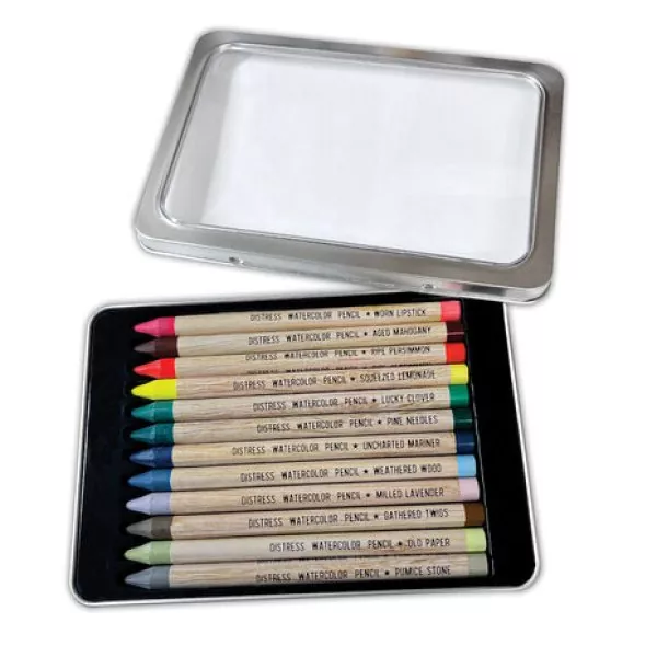 tim holtz distress watercolor pencils Set 5 ranger 4