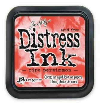 Distress Ink Distress Ink Pad Ripe Persimmion