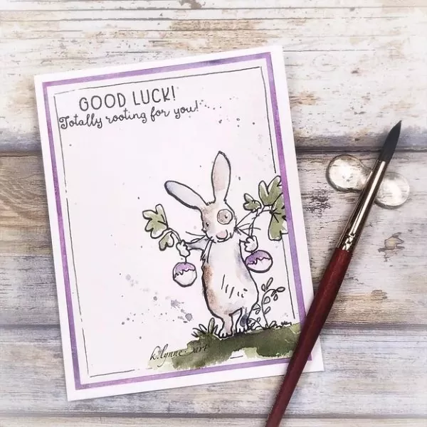 Rooting For You Clear Stamps Colorado Craft Company by Anita Jeram 1