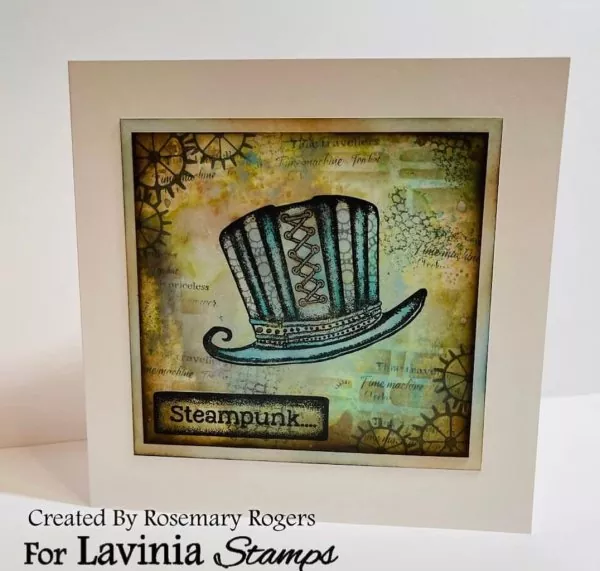 Texture 3 Lavinia Clear Stamps 1