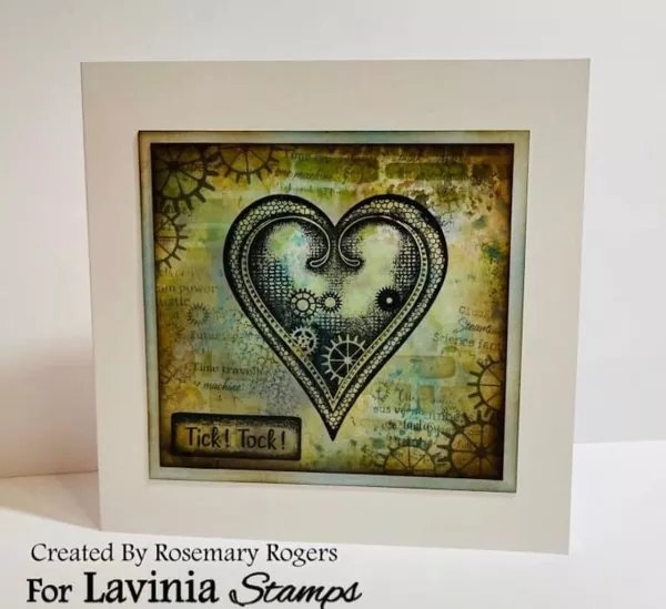 Texture 2 Lavinia Clear Stamps 2
