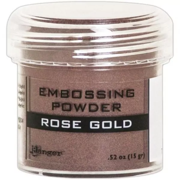 Embossing Powder Rose Gold Ranger