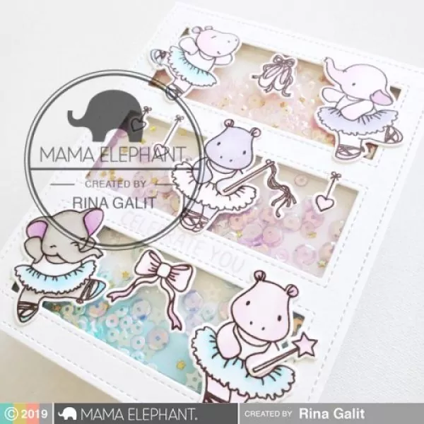 shall we dance clear stamps mama elephant 2