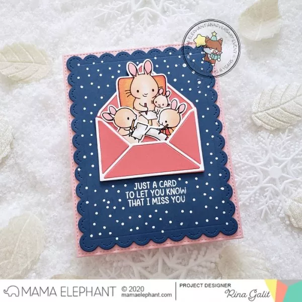 Sincerely Yours Clear Stamps Mama Elephant 1