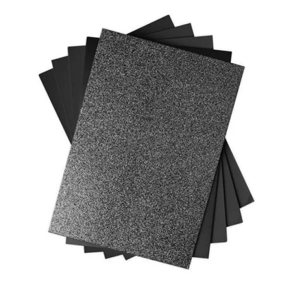 Black Sizzix Opulent Cardstock