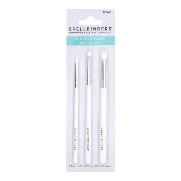 Spellbinders Mini Blending Brush Set T-045-3