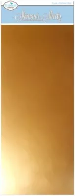 SS0212 elizabet craft designs shimmer sheetz gold metallic