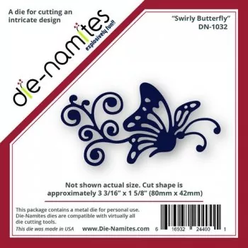 Swirly Butterfly - Die