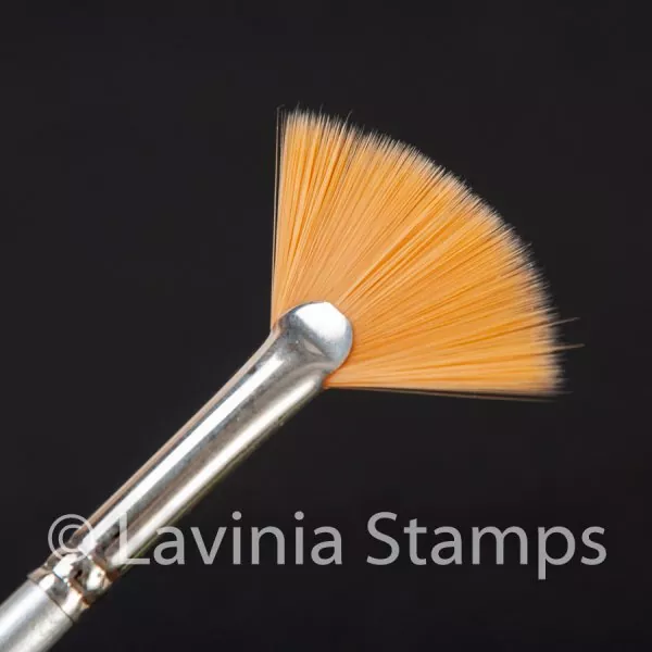 Synthetic Fan Brush - Lavinia