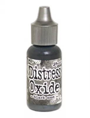 TDR56911 black soot distress oxide reinker ranger tim holtz