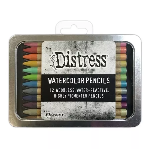 tim holtz distress watercolor pencils Set 2 ranger