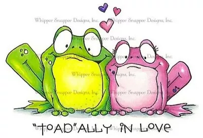 toadally in love whippersnapper ST