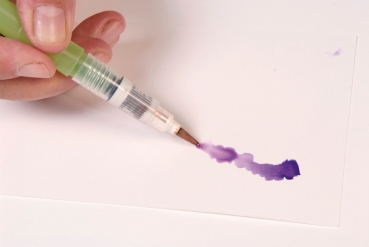 Watercolor Brush H2O Large Tip ZIG Kuretake 2
