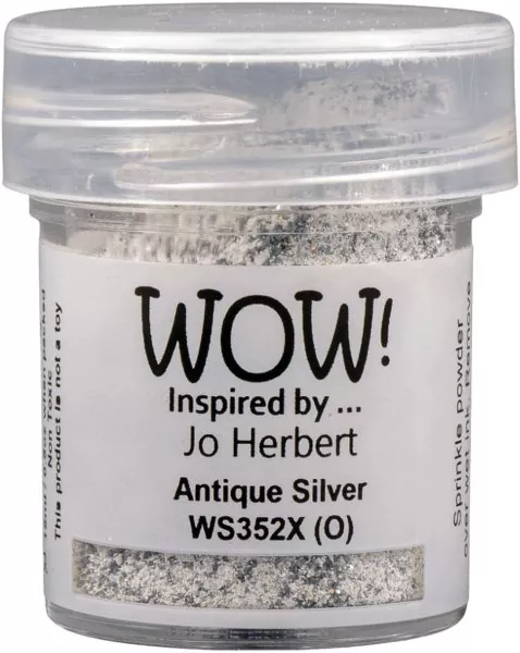 wow Antique Silver embossing powder Jo Herbert