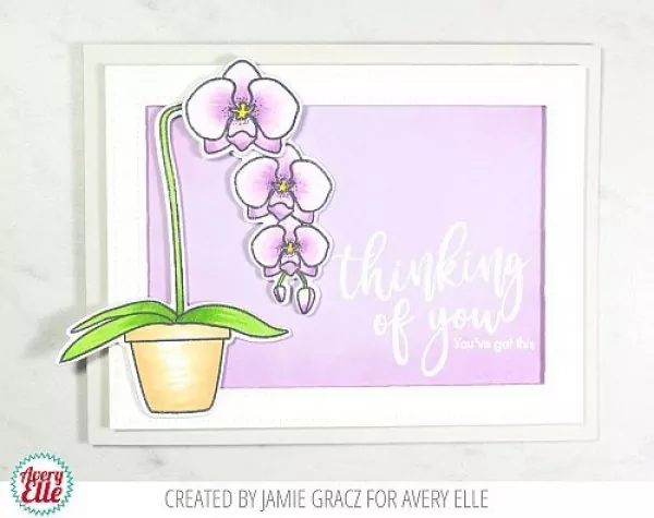 you have got this clear stamps avery elle 2