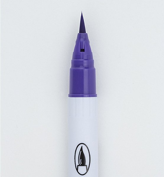 Violet cleancolor realbrush zig