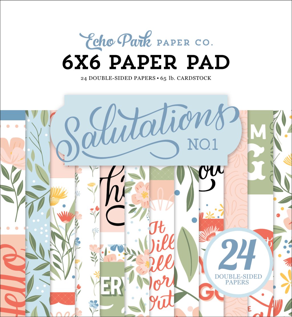 Love Notes 6x6 Paper Pad - Echo Park Paper Co.