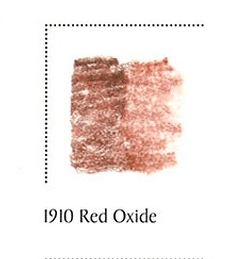 Derwent Inktense Watercolor Pencil Red Oxide
