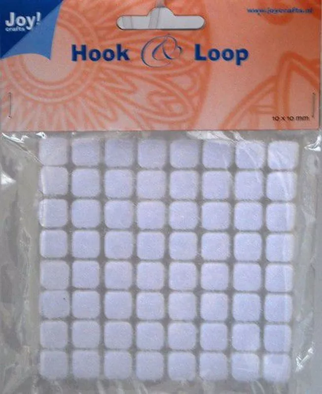 Hook & Loop Velcro 10x10mm Joycrafts