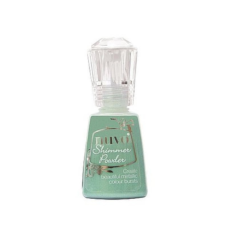 1214N green parade nuvo shimmer powder tonic studios