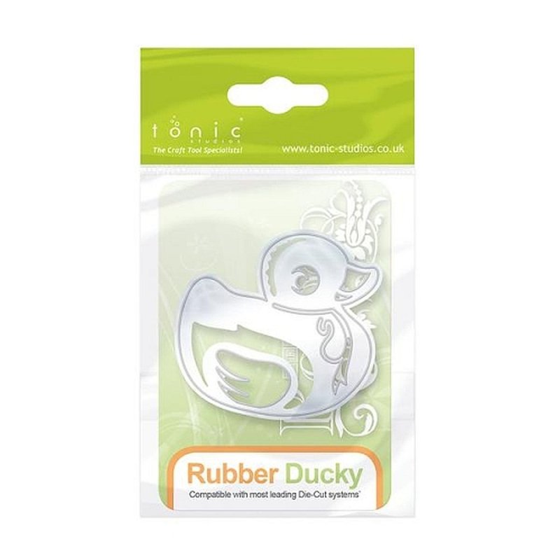 1271E tonic studios die rococo petite rubber ducky