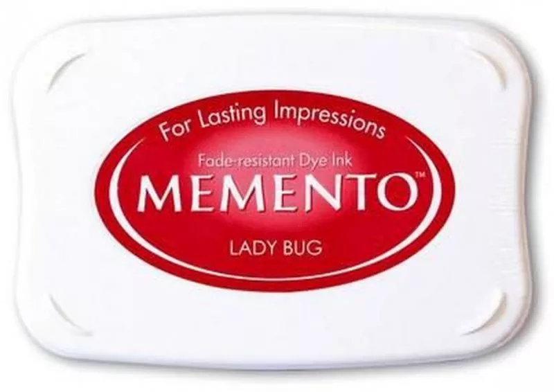 Lady Bug Memento Dye Ink Pad Tsukineko