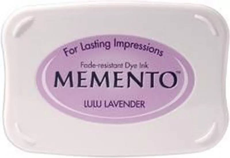 Lulu Lavender Memento Dye Ink Pad Tsukineko