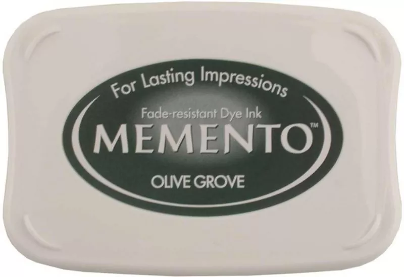Olive Grove Memento Dye Ink Pad Tsukineko