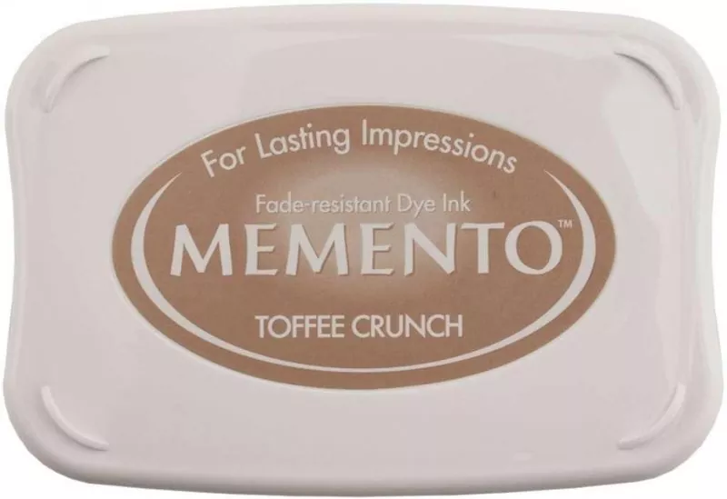 Toffee Crunch Memento Dye Ink Pad Tsukineko