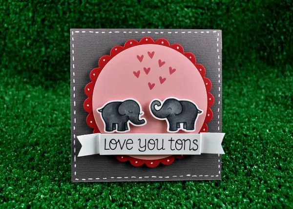 Love You Tons - Lawn Cuts