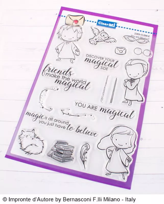 You are Magical Clear Stamps Impronte D'Autore
