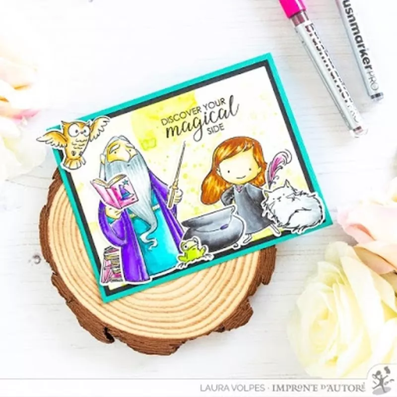 You are Magical Clear Stamps Impronte D'Autore 1