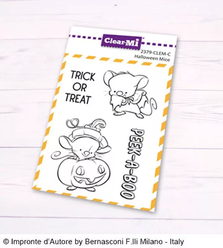 Halloween Mice Clear Stamps Impronte D'Autore