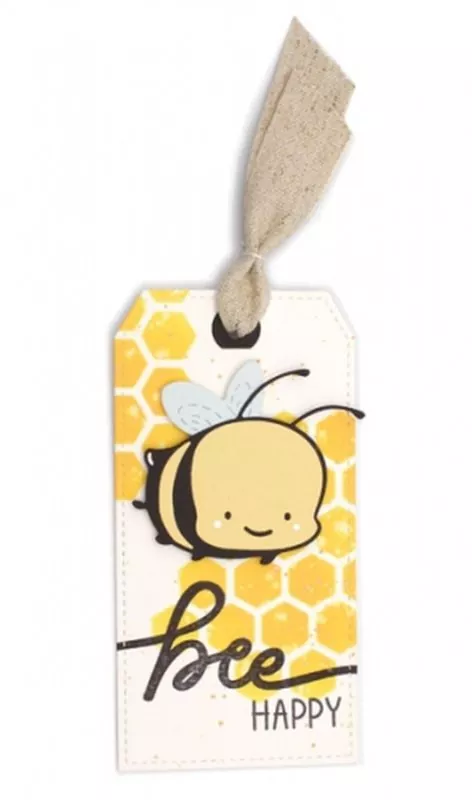 Sweet Bee Clear Stamps Impronte D'Autore 1