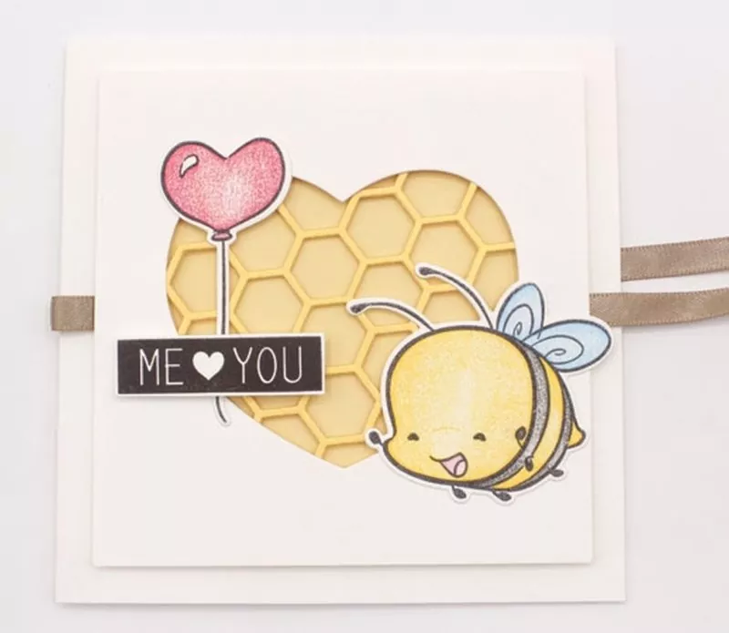 Sweet Bee Clear Stamps Impronte D'Autore 2