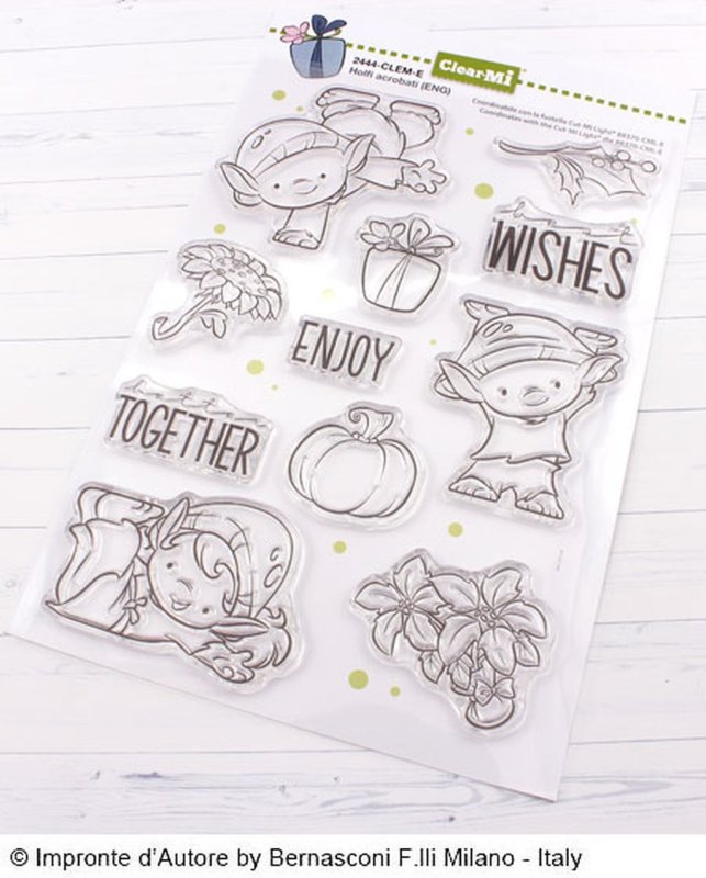 Holfi Acrobati Clear Stamps Impronte D'Autore