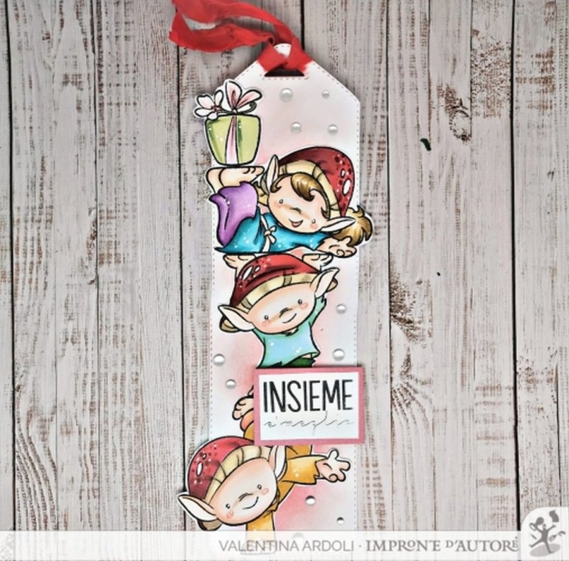 Holfi Acrobati Clear Stamps Impronte D'Autore 1