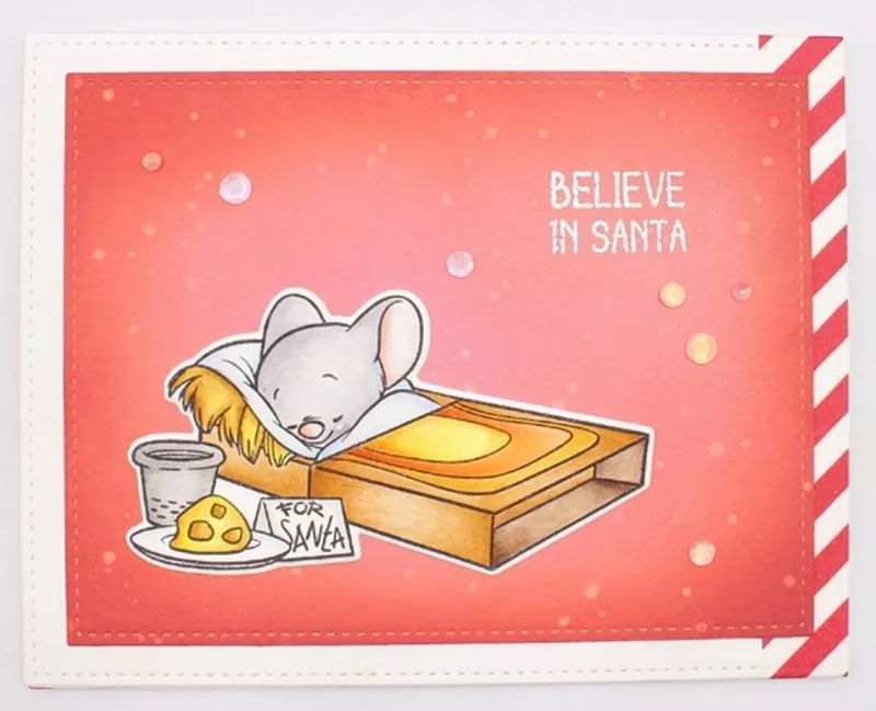 Christmas Mice Clear Stamps Impronte D'Autore 3