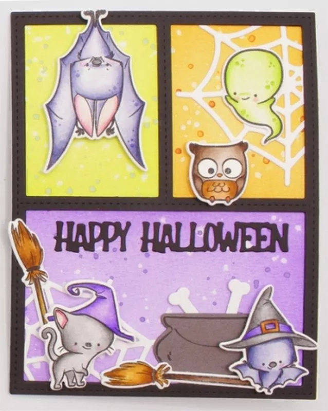Little Monsters Clear Stamps Impronte D'Autore 1