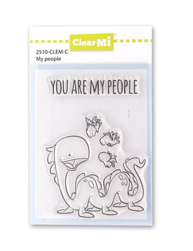 My People Clear Stamps Impronte D'Autore