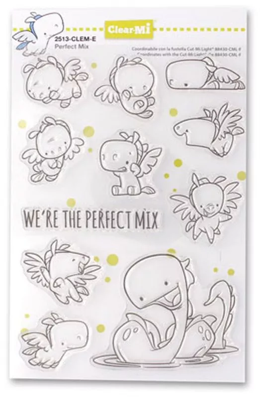 Perfect Mix Clear Stamps Impronte D'Autore