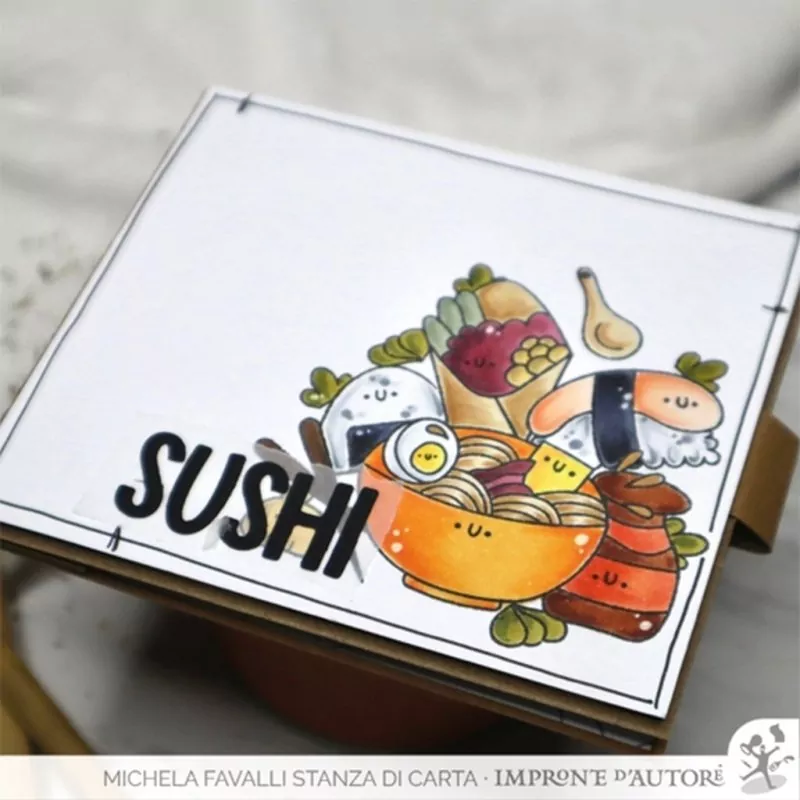Sushi Time Clear Stamps Impronte D'Autore 1