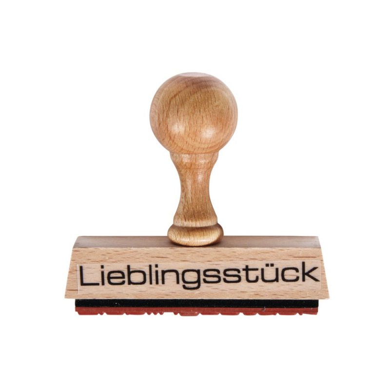 Lieblingsstück statement stamp rayher