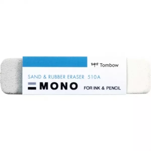 510A mono sand and rubber eraser