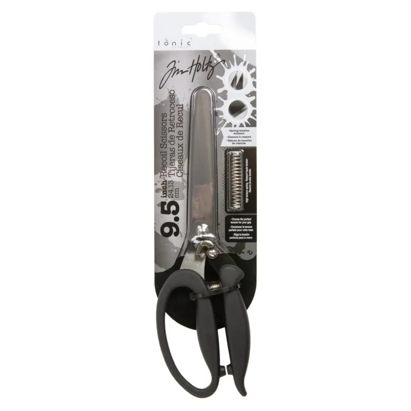tools 9.5 Inch Recoil Scissors scissors Tim Holtz