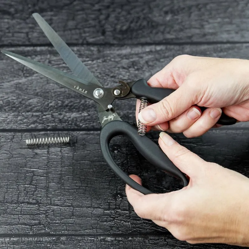 tools 9.5 Inch Recoil Scissors scissors Tim Holtz 3