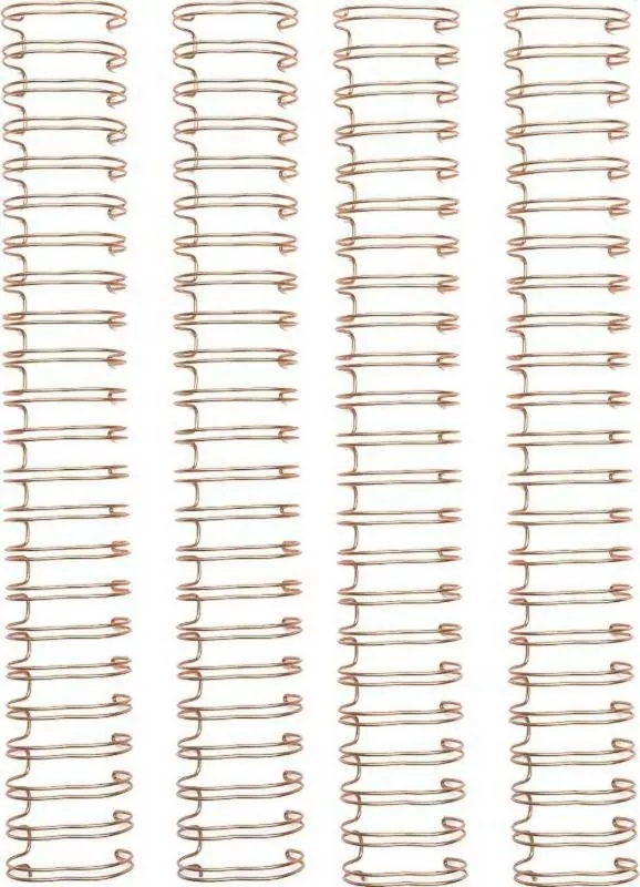 Wire Binding 1 Inch Rose Gold We R Memory Keepers