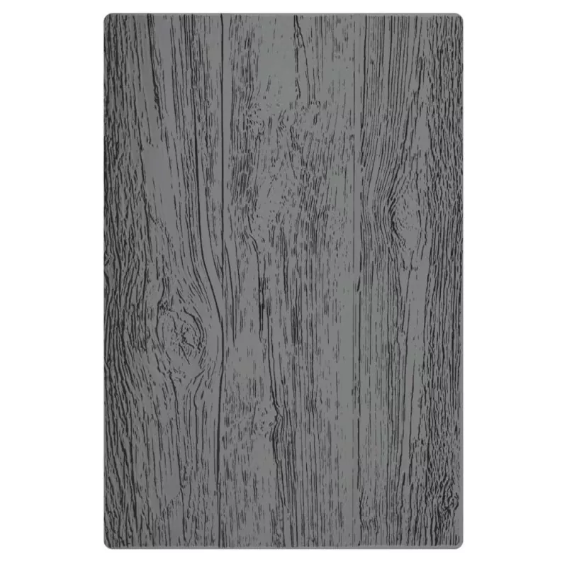 Tim Holtz Lumber Large 3D Texture Fades A5 Embossing Folder Sizzix 1