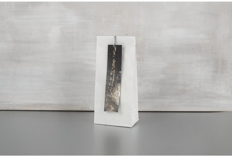 Papier-Blockbodenbeutel Zaubertüten rayher
